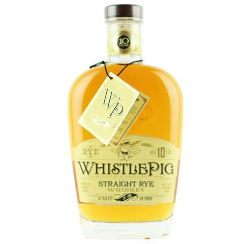 WhistlePig 10 Year Straight Rye Whiskey