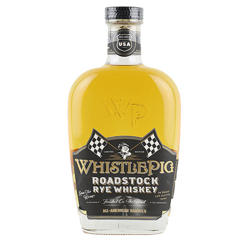 WhistlePig Roadstock Rye Whiskey