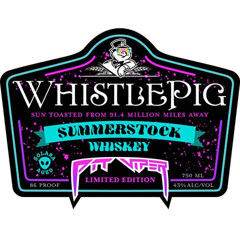 Whistlepig Summerstock Whiskey