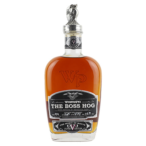 WhistlePig The Boss Hog V Straight Rye Whiskey