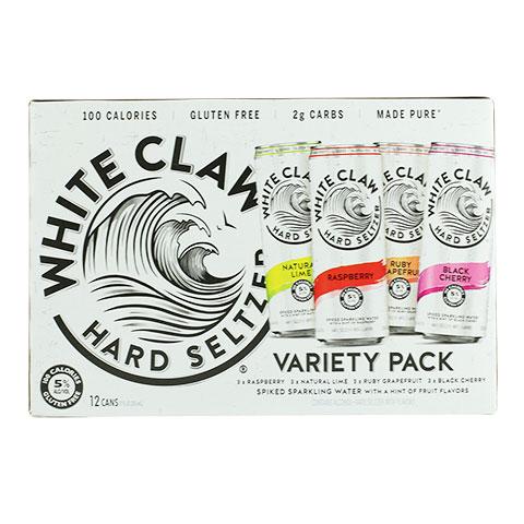 White Claw Hard Seltzer Variety Pack