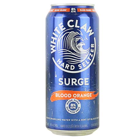 White Claw Surge Blood Orange Hard Seltzer