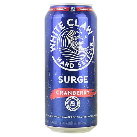 White Claw Surge Cranberry Hard Seltzer