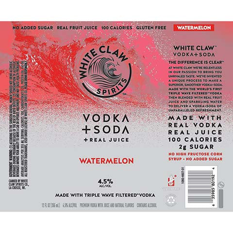White Claw Watermelon