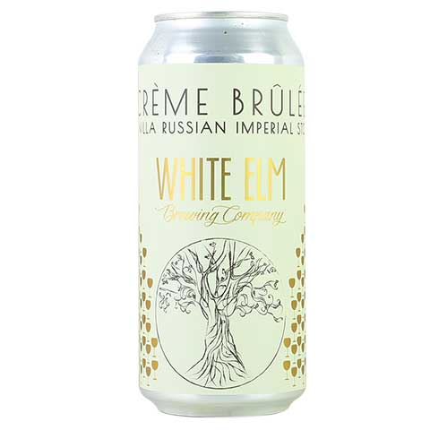 White Elm Crème Brûlée Imperial Stout