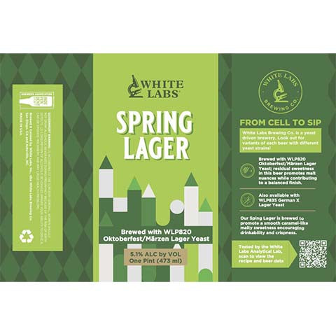 White Labs Oktoberfest Spring Lager