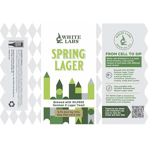 White Labs Spring Lager