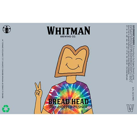 Whitman Bread Head Pilsner