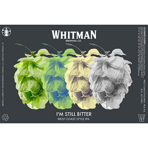 Whitman I'm Still Bitter IPA