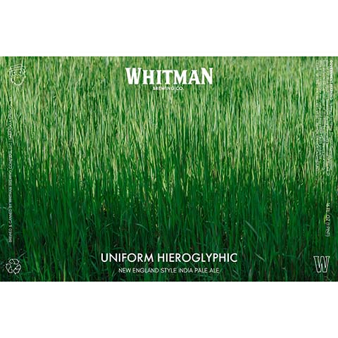 Whitman Uniform Hieroglyphic IPA