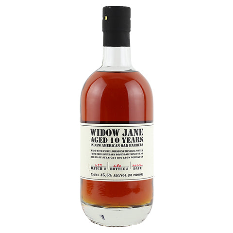 Widow Jane 10 Year Straight Bourbon Whiskey