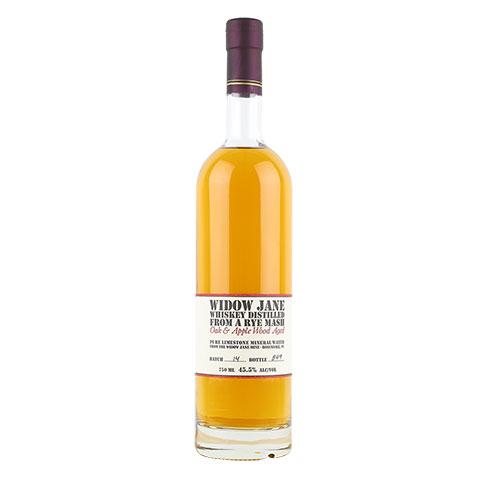 Widow Jane Rye Mash, Oak & Applewood-Aged Whiskey