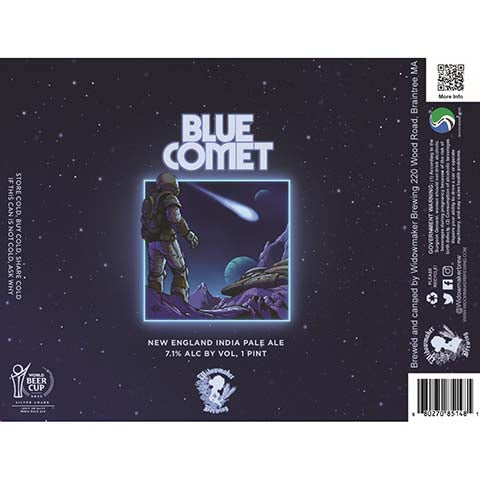 Widowmaker Blue Comet NEIPA