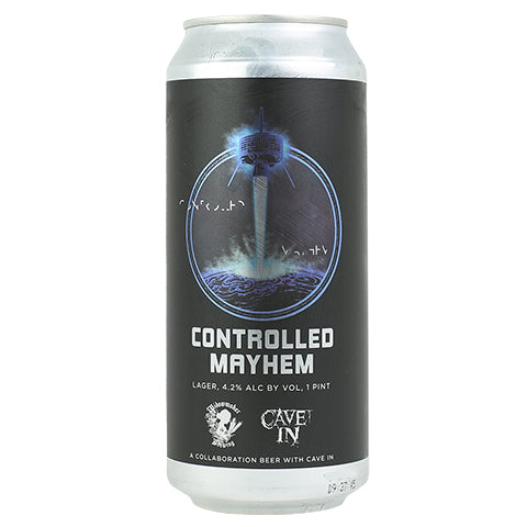Widowmaker Controlled Mayhem Lager