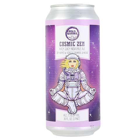 Wild Barrel Cosmic Zen Hazy IPA