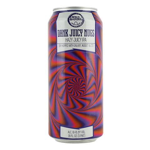 Wild Barrel Dank Juicy Nugs DIPA