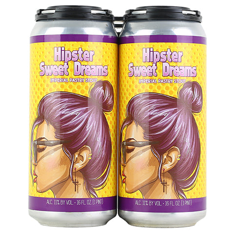 Wild Barrel Hipster Sweet Dreams Stout