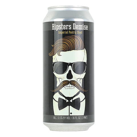 Wild Barrel Hipsters Demise Imperial Pastry Stout