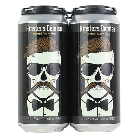 Wild Barrel Hipsters Demise Imperial Pastry Stout