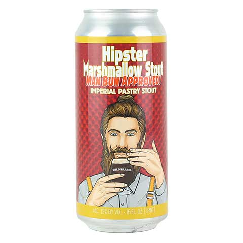 Wild Barrel Hipster's Love Marshmallow Stout