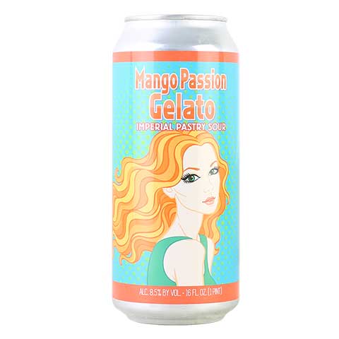 Wild Barrel Mango Passion Gelato Sour