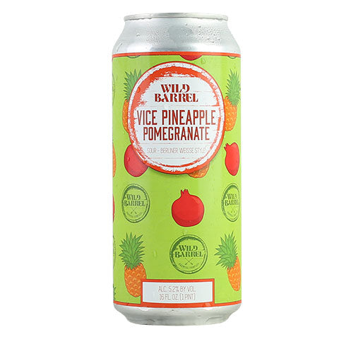 Wild Barrel San Diego Vice with Pineapple Pomegranate
