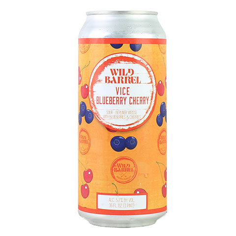 Wild Barrel Vice Blueberry Cherry Sour