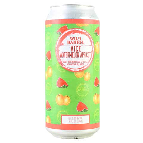 Wild Barrel Vice Watermelon Apricot Sour