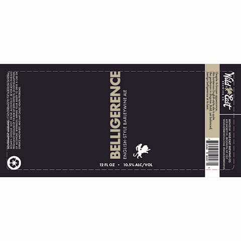 Wild East Belligerence Barleywine Ale