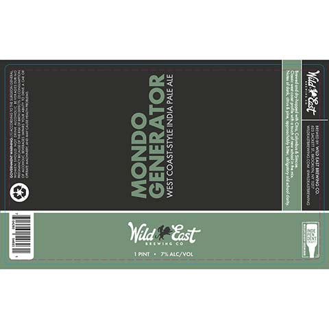 Wild East Mondo Generator IPA