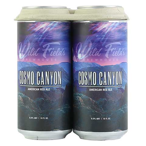 Wild Fields Cosmo Canyon Red Ale