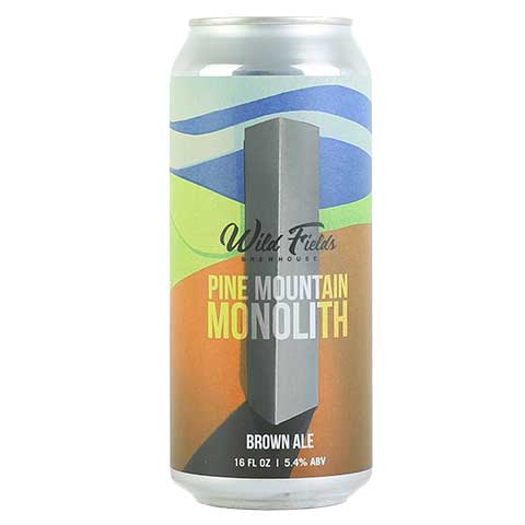 Wild Fields Pine Mountain Monolith Brown Ale