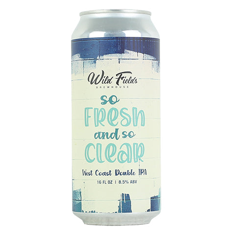 Wild Fields So Fresh And So Clear DIPA