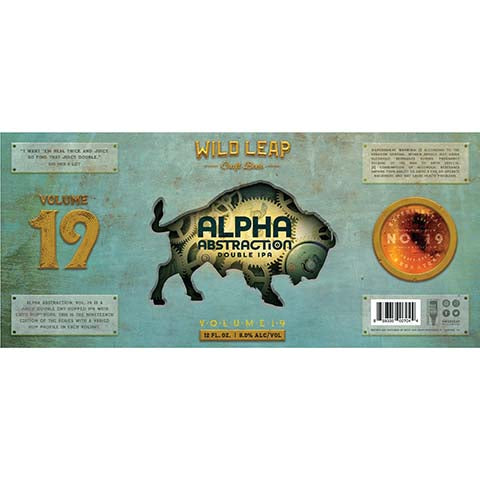 Wild Leap Alpha Abstraction DIPA Volume 19