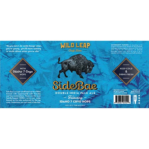 Wild Leap SideBae DIPA