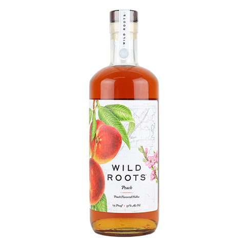 Wild Roots Peach Vodka