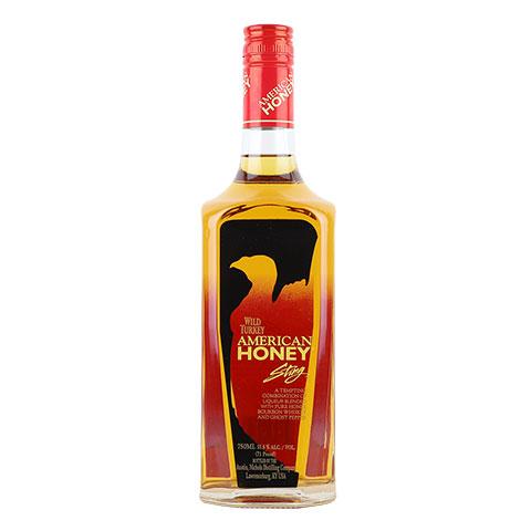 Wild Turkey American Honey Sting Liqueur – Buy Liquor Online