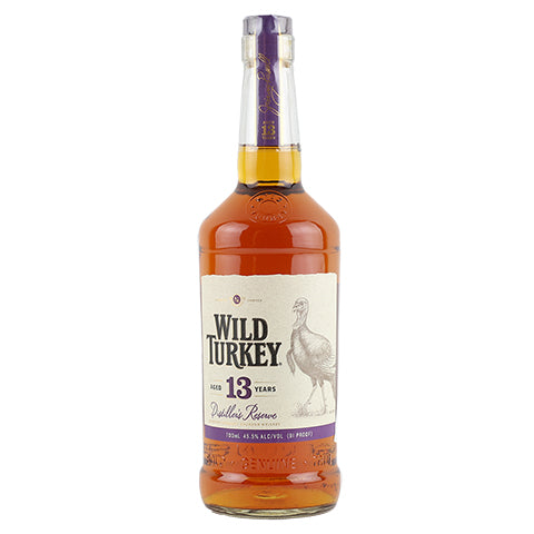 【未開栓】WILD TURKEY 13年 700ml 45度 ウィスキー Wild Turkey Distiller's Reserve 13yr Bourbon Whiskey – Buy Liquor