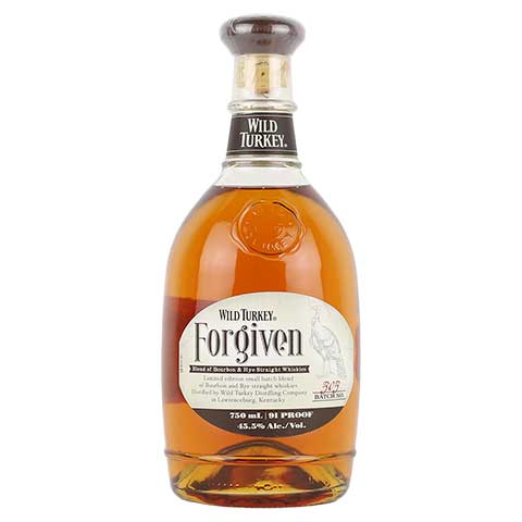 WILD TURKEY Forgiven 303 ワイルドターキー フォーギブン Wild Turkey Forgiven Batch No. 303 Blend of Bourbon & Rye Whiskey