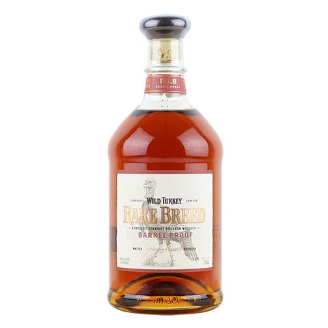 Wild Turkey Rare Breed Barrel Proof Bourbon Whiskey