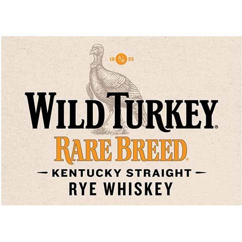 Wild Turkey Rare Breed Kentucky Straight Rye Whiskey – Buy Liquor