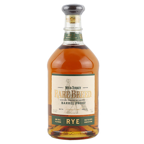 Wild Turkey Rare Breed Barrel Proof Rye Whiskey