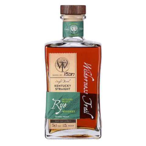 Wilderness Trail Single Barrel Barrel Proof Rye Whiskey