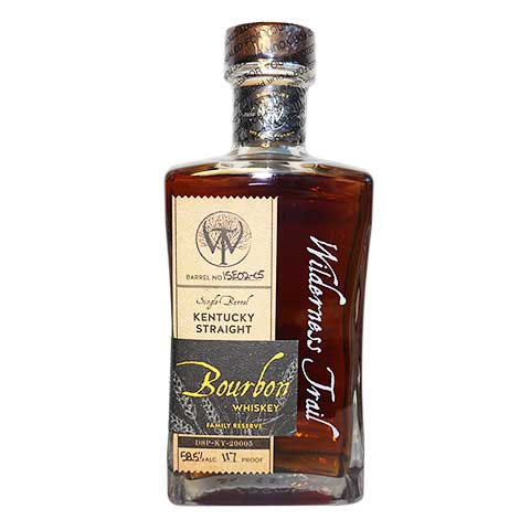 Wilderness Trail x Fred Minnick 5 Year Single Barrel Kentucky Bourbon Whiskey