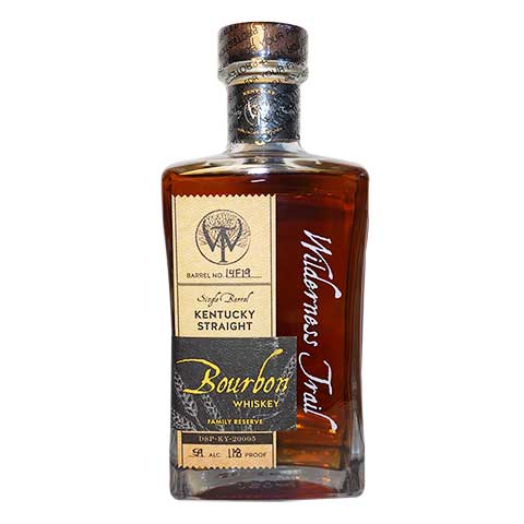 Wilderness Trail x Fred Minnick 6 Year Single Barrel Kentucky Bourbon Whiskey
