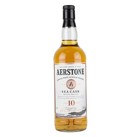William Grant & Sons Aerstone Sea Cask 10 Year Old Single Malt Scotch Whisky
