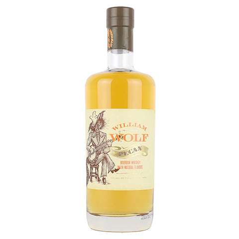 William Wolf Pecan Bourbon Whiskey