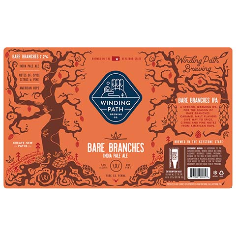 Winding Path Bare Branches IPA