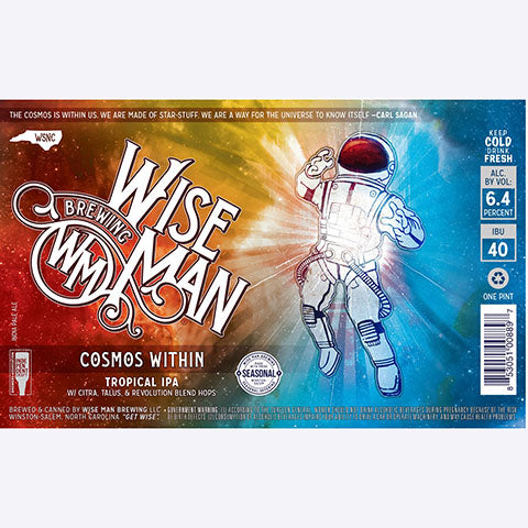 Wise Man Cosmos Within Tropical IPA