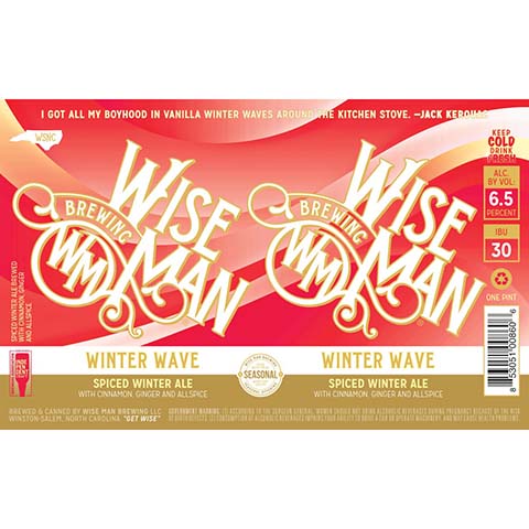 Winter Wave Spiced Winter Ale